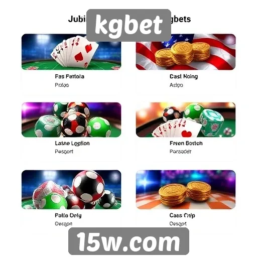 Estudo sobre os tipos de jogos oferecidos pela kgbet