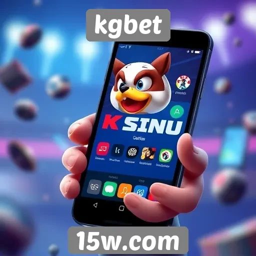 Avaliação da experiência mobile em kgbet